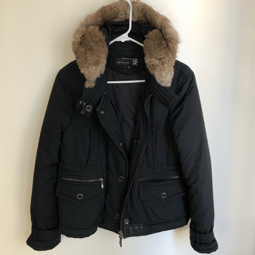 Theory Puffer Coat
